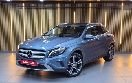 Mercedes-Benz GLA, 2015 год, 2 090 000 рублей, 1 фотография