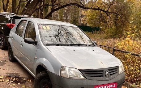 Renault Logan I, 2008 год, 200 000 рублей, 1 фотография