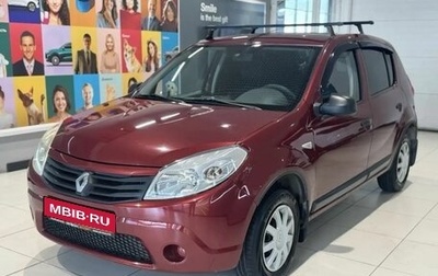 Renault Sandero I, 2011 год, 449 000 рублей, 1 фотография
