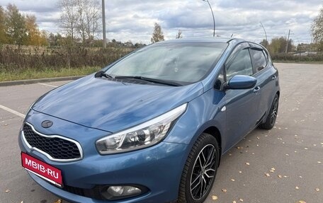 KIA cee'd III, 2013 год, 860 000 рублей, 1 фотография