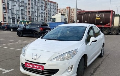 Peugeot 408 I рестайлинг, 2014 год, 529 000 рублей, 1 фотография
