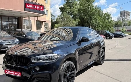 BMW X6, 2017 год, 4 590 000 рублей, 1 фотография