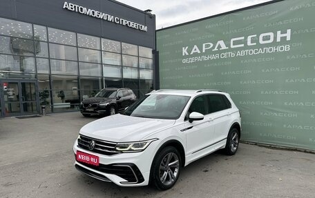 Volkswagen Tiguan II, 2021 год, 3 099 000 рублей, 1 фотография