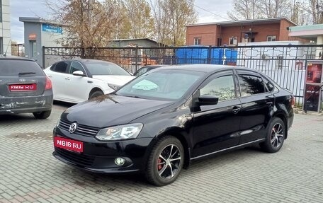 Volkswagen Polo VI (EU Market), 2012 год, 595 000 рублей, 1 фотография