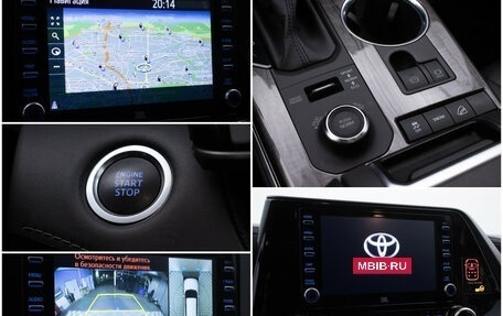 Toyota Highlander, 2021 год, 4 690 000 рублей, 18 фотография