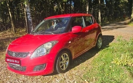 Suzuki Swift IV рестайлинг, 2011 год, 630 000 рублей, 1 фотография