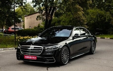 Mercedes-Benz S-Класс, 2023 год, 11 900 000 рублей, 1 фотография