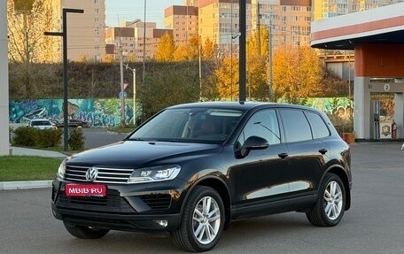 Volkswagen Touareg III, 2016 год, 3 500 000 рублей, 1 фотография
