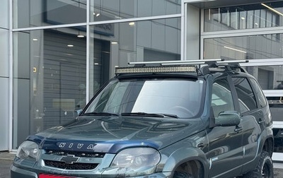 Chevrolet Niva I рестайлинг, 2010 год, 550 000 рублей, 1 фотография