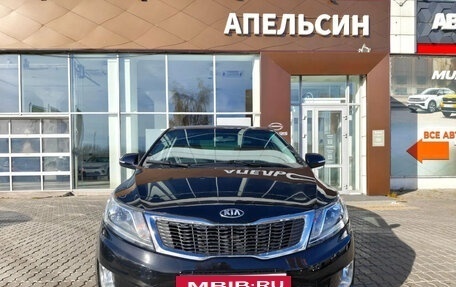 KIA Rio III рестайлинг, 2013 год, 840 000 рублей, 2 фотография