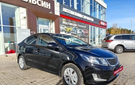 KIA Rio III рестайлинг, 2013 год, 840 000 рублей, 5 фотография