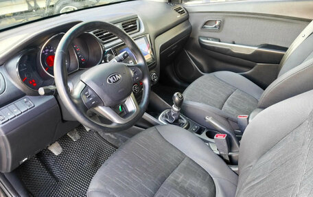 KIA Rio III рестайлинг, 2013 год, 840 000 рублей, 8 фотография