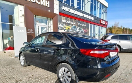 KIA Rio III рестайлинг, 2013 год, 840 000 рублей, 19 фотография
