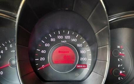 KIA Rio III рестайлинг, 2013 год, 840 000 рублей, 10 фотография