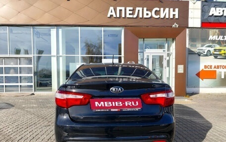 KIA Rio III рестайлинг, 2013 год, 840 000 рублей, 18 фотография