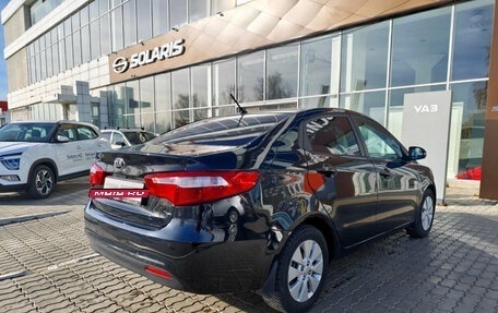 KIA Rio III рестайлинг, 2013 год, 840 000 рублей, 17 фотография