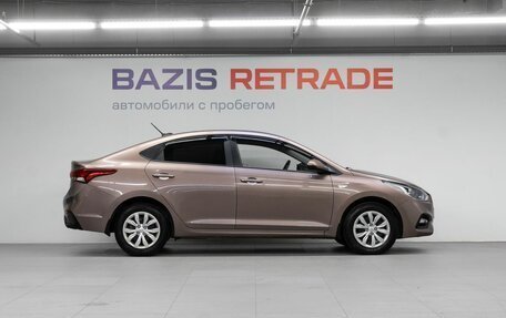 Hyundai Solaris II рестайлинг, 2018 год, 1 350 000 рублей, 5 фотография