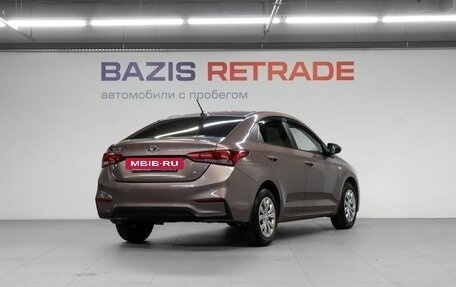 Hyundai Solaris II рестайлинг, 2018 год, 1 350 000 рублей, 6 фотография