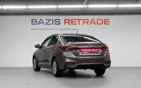 Hyundai Solaris II рестайлинг, 2018 год, 1 350 000 рублей, 8 фотография