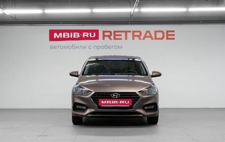 Hyundai Solaris II рестайлинг, 2018 год, 1 350 000 рублей, 3 фотография