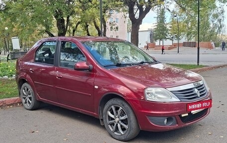 Renault Logan I, 2012 год, 365 000 рублей, 13 фотография