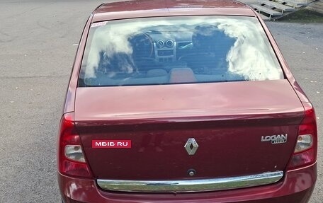 Renault Logan I, 2012 год, 365 000 рублей, 9 фотография