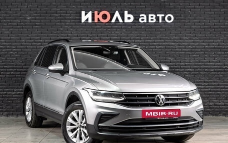 Volkswagen Tiguan II, 2021 год, 2 755 000 рублей, 3 фотография