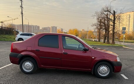 Renault Logan I, 2008 год, 450 000 рублей, 3 фотография