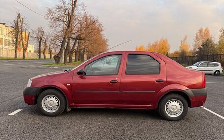 Renault Logan I, 2008 год, 450 000 рублей, 5 фотография