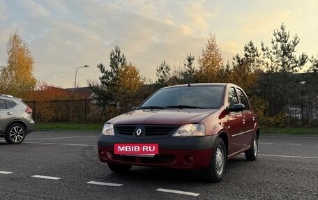 Renault Logan I, 2008 год, 450 000 рублей, 2 фотография