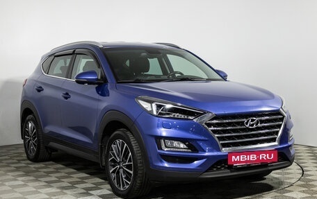 Hyundai Tucson III, 2018 год, 2 068 790 рублей, 3 фотография