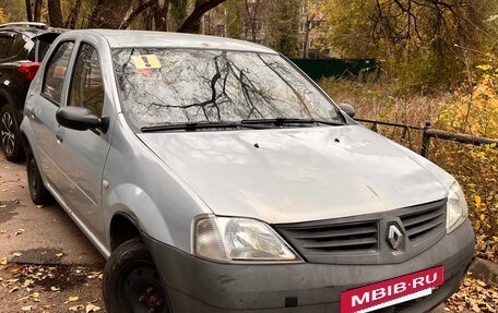 Renault Logan I, 2008 год, 200 000 рублей, 12 фотография
