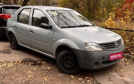 Renault Logan I, 2008 год, 200 000 рублей, 13 фотография