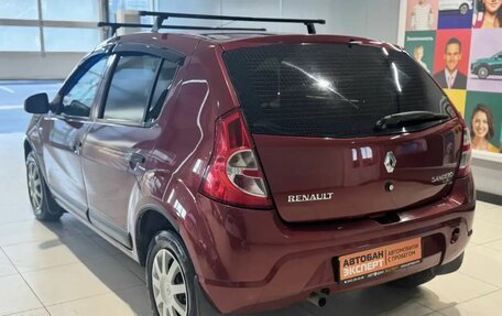 Renault Sandero I, 2011 год, 449 000 рублей, 6 фотография