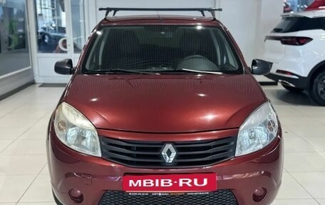 Renault Sandero I, 2011 год, 449 000 рублей, 2 фотография