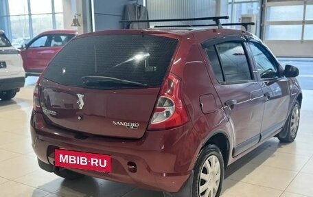 Renault Sandero I, 2011 год, 449 000 рублей, 4 фотография