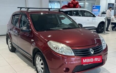 Renault Sandero I, 2011 год, 449 000 рублей, 3 фотография