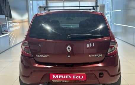 Renault Sandero I, 2011 год, 449 000 рублей, 5 фотография