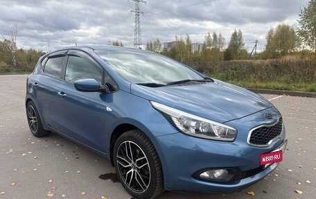 KIA cee'd III, 2013 год, 860 000 рублей, 8 фотография