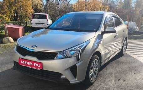 KIA Rio IV, 2020 год, 1 550 000 рублей, 1 фотография