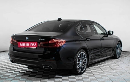 BMW 5 серия, 2018 год, 4 137 000 рублей, 5 фотография
