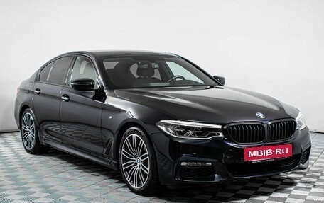 BMW 5 серия, 2018 год, 4 137 000 рублей, 3 фотография