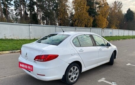 Peugeot 408 I рестайлинг, 2014 год, 529 000 рублей, 3 фотография
