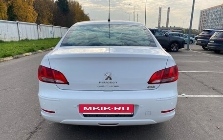 Peugeot 408 I рестайлинг, 2014 год, 529 000 рублей, 4 фотография