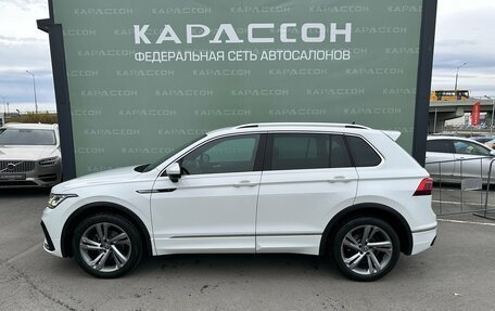 Volkswagen Tiguan II, 2021 год, 3 099 000 рублей, 3 фотография