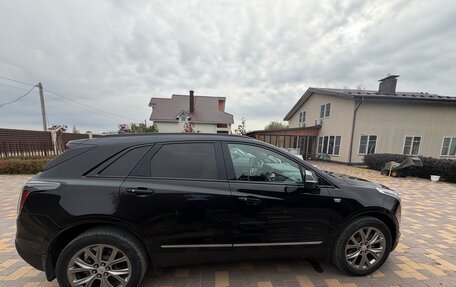 Cadillac XT5 I рестайлинг, 2021 год, 6 000 000 рублей, 6 фотография