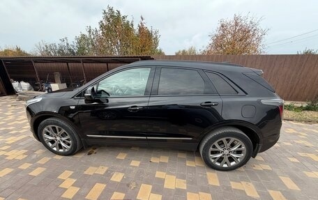 Cadillac XT5 I рестайлинг, 2021 год, 6 000 000 рублей, 4 фотография
