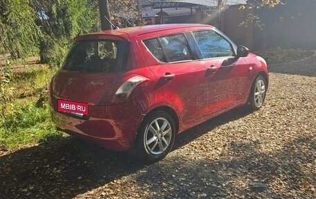 Suzuki Swift IV рестайлинг, 2011 год, 630 000 рублей, 3 фотография