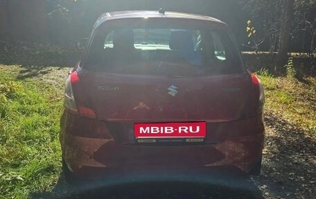 Suzuki Swift IV рестайлинг, 2011 год, 630 000 рублей, 2 фотография