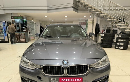 BMW 3 серия, 2017 год, 1 850 000 рублей, 2 фотография